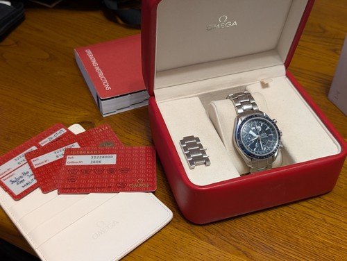 Omega speedmaster triple - speedmaster,