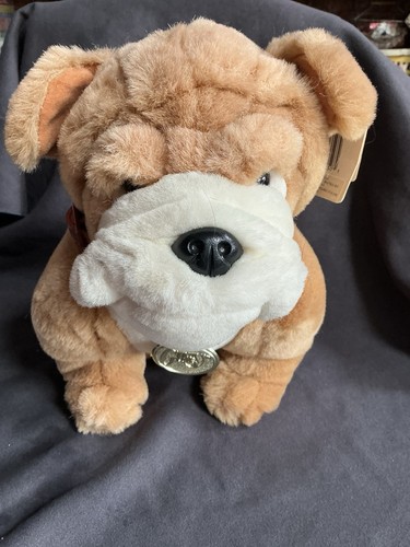 Gina softoys english - gina, bulldog