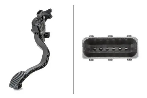 Accelerator pedal position - accelerator,