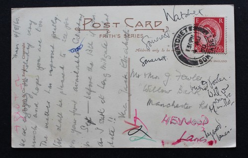 Watchet somerset 1960 - watchet,,