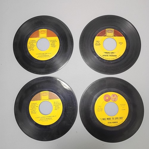 Lot stevie wonder 45 - wonder, rpm