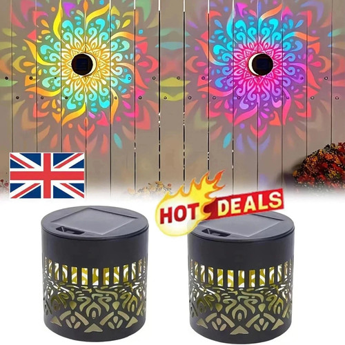 Solar mandala wall - wall, light