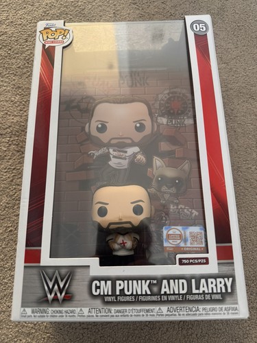 Funko pop wwe - covers, cm
