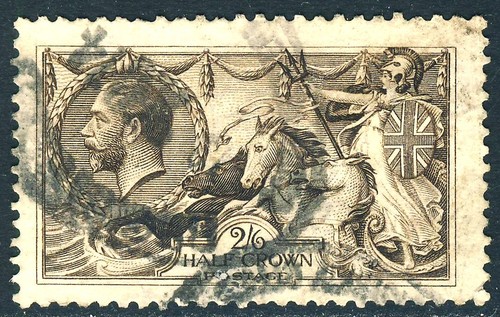 1913 2 6d - gb, 2/6d
