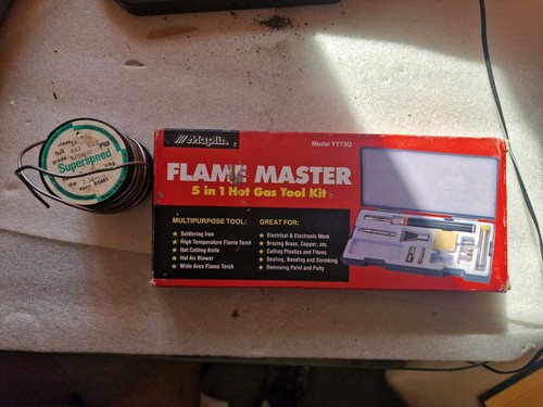 Maplin flame master - maplin,