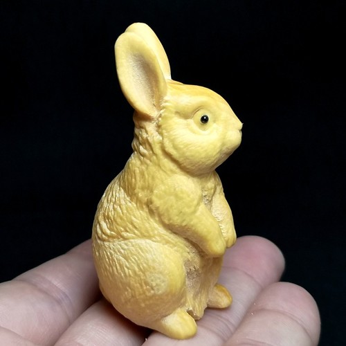 Inch old boxwood wood hand - 2.7,
