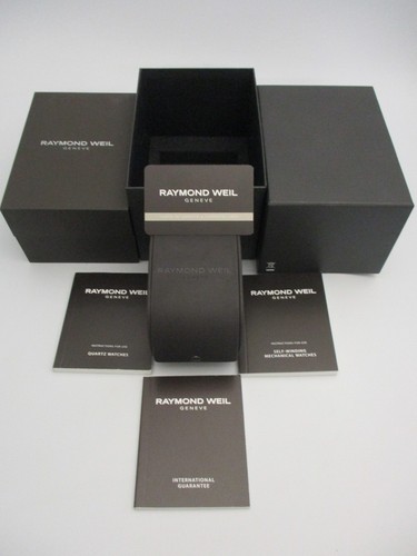 Raymond weil watch box - raymond,