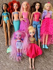 Barbie Dolls Bundle with