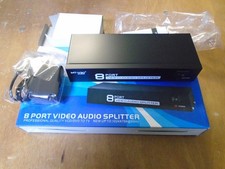 8 Port Video and Audio