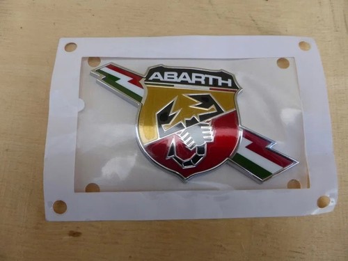 Genuine abarth badge - abarth,