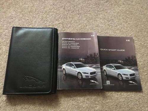 Jaguar owners manual inc - jaguar,