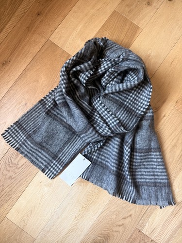 Zara grey brown check - zara,