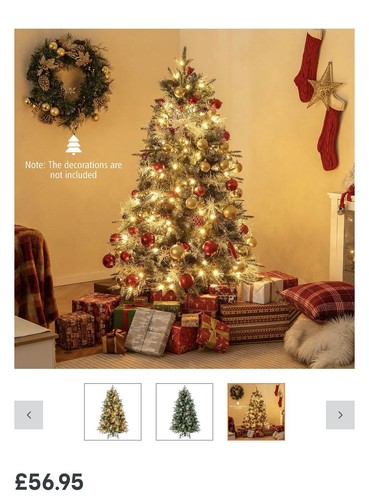 Christmas tree hinged - 5, ft