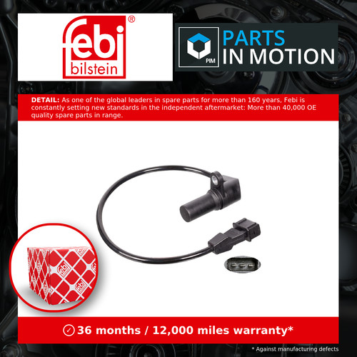 Rpm crankshaft sensor 33508 - rpm,