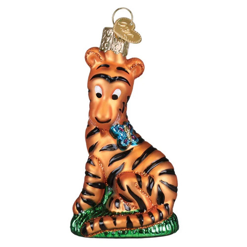 Old world christmas tigger - old,