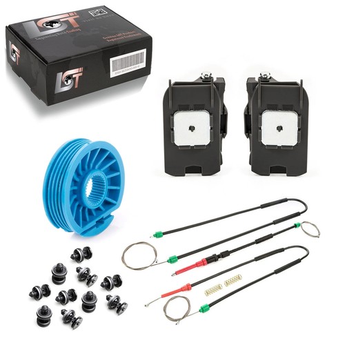 Repair kit sliders window - repair,