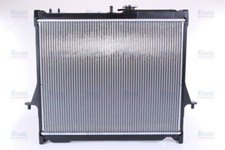 NISSENS Coolant Radiator 60856