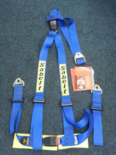 Renault Clio Sport 172 Cup 182 Trophy Sabelt 3 Point Seat Bucket Harness Belt.