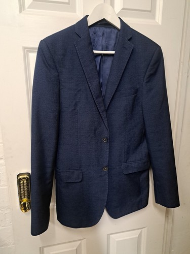 Lewin navy blue suit 36 - tm,