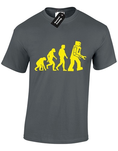 Evolution robot mens t - of,