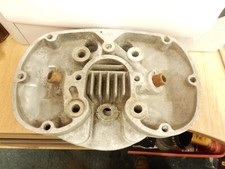 AJS/MATCHLESS CYLINDER HEAD & ROCKER BOX COVER 350 CC HEAVY WEIGHT REF  B2Z