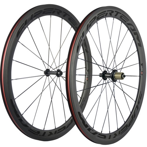 Superteam 50mm carbon wheelset - 50mm,