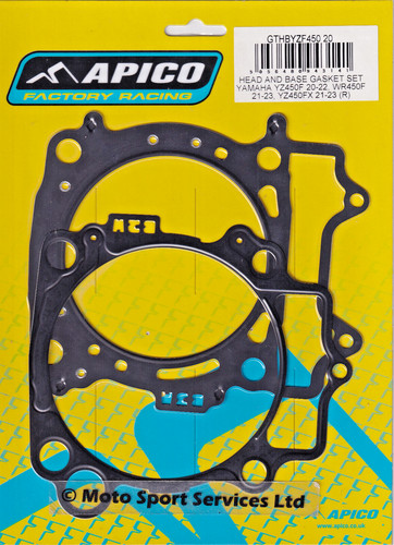 Head base gasket set - head, yamaha