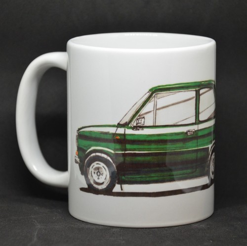 Fiat 126p mug cup maluch - cup,