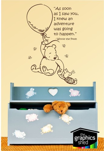 Winnie the pooh piglet - piglet, wall
