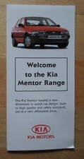 KIA MENTOR GLX SE orig 1994