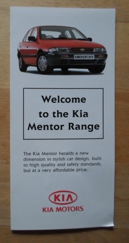 Kia mentor glx orig - mentor,