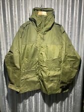 British Military Olive Green Foul Weather Smock B.I.L