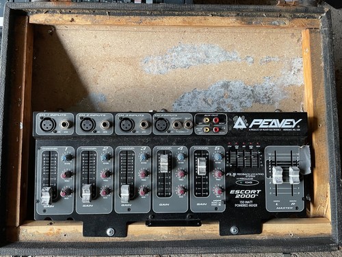 Peavey escort 2000 portable - escort,