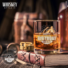Personalised Whiskey Glass