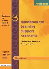 A Handbook for Learning Support Assistants: Teachers and Assista