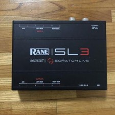 Rane sl3 scratch live - scratch,