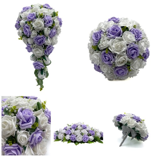 Artificial wedding flowers - artificial,