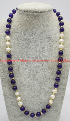 Charming 8mm white pearl - white, &
