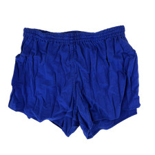 West German Army Shorts Blue