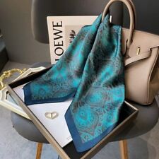 100% Mulberry Silk 27" Square