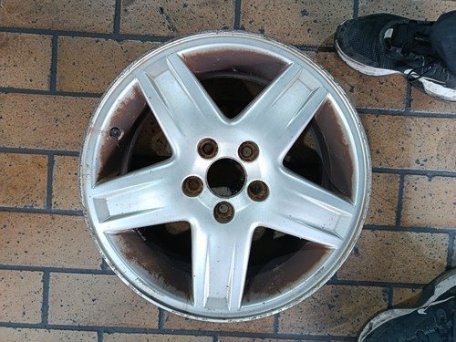 Aluminum rim volvo - aluminum,