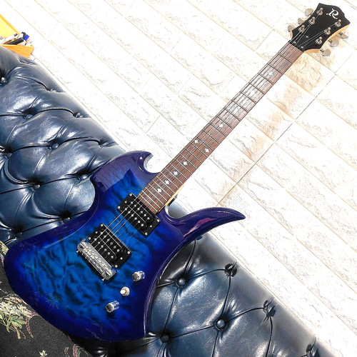 Rich mockingbird blue - rich,