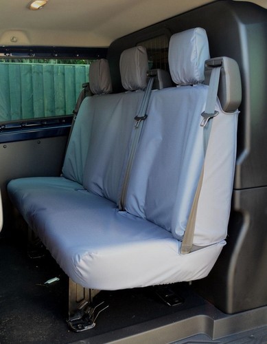 Tailored fit grey rear - fit, triple