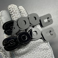 2PC Chrysler 300C Emblem