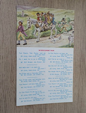 Widecombe Fair - Postcard - Devon