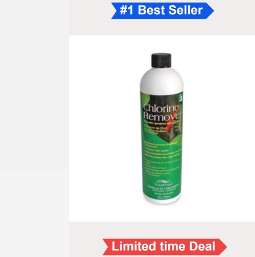 Pond chlorine remover oz - chlorine,