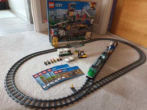 Lego city cargo train - lego,