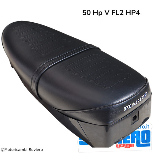 Black saddle with - , original