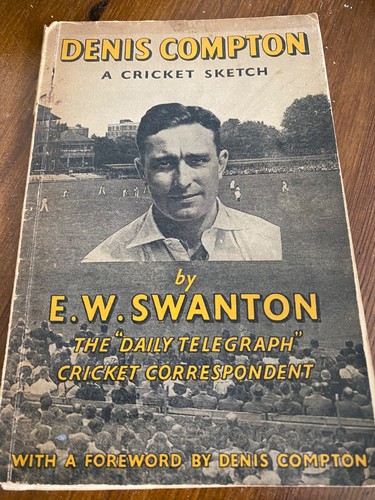 1948 denis compton cricket - denis,