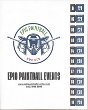 Epic paintball events tickets - paintball,
